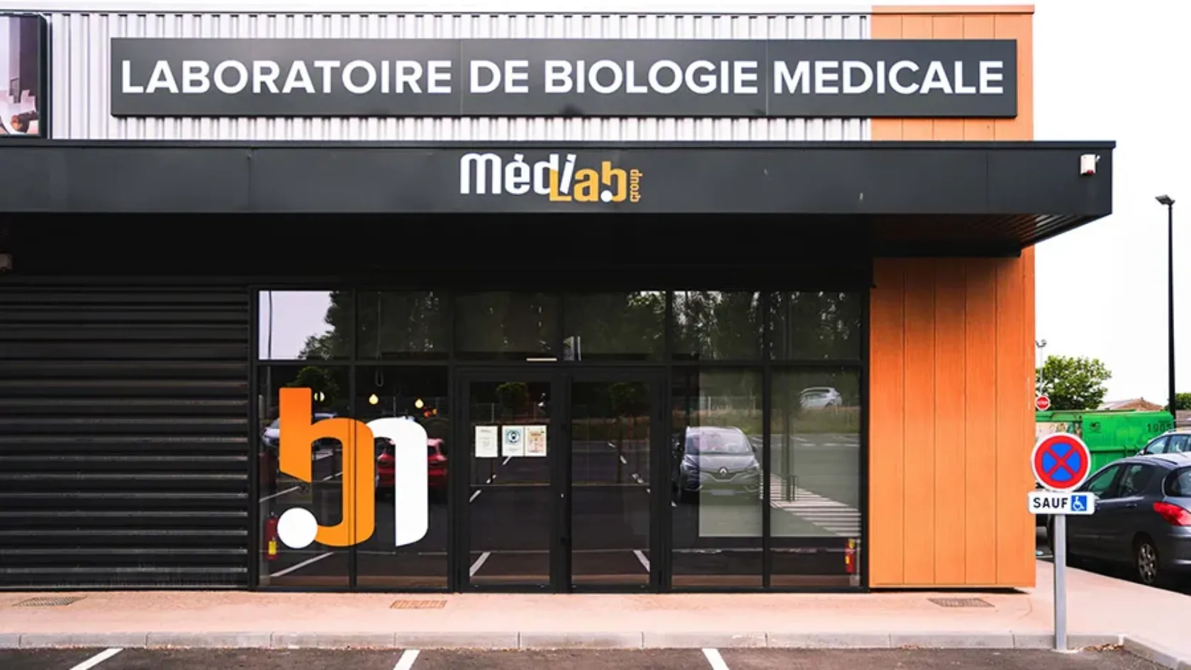 Laboratoire Médilab Chauray – ZA Rochereaux