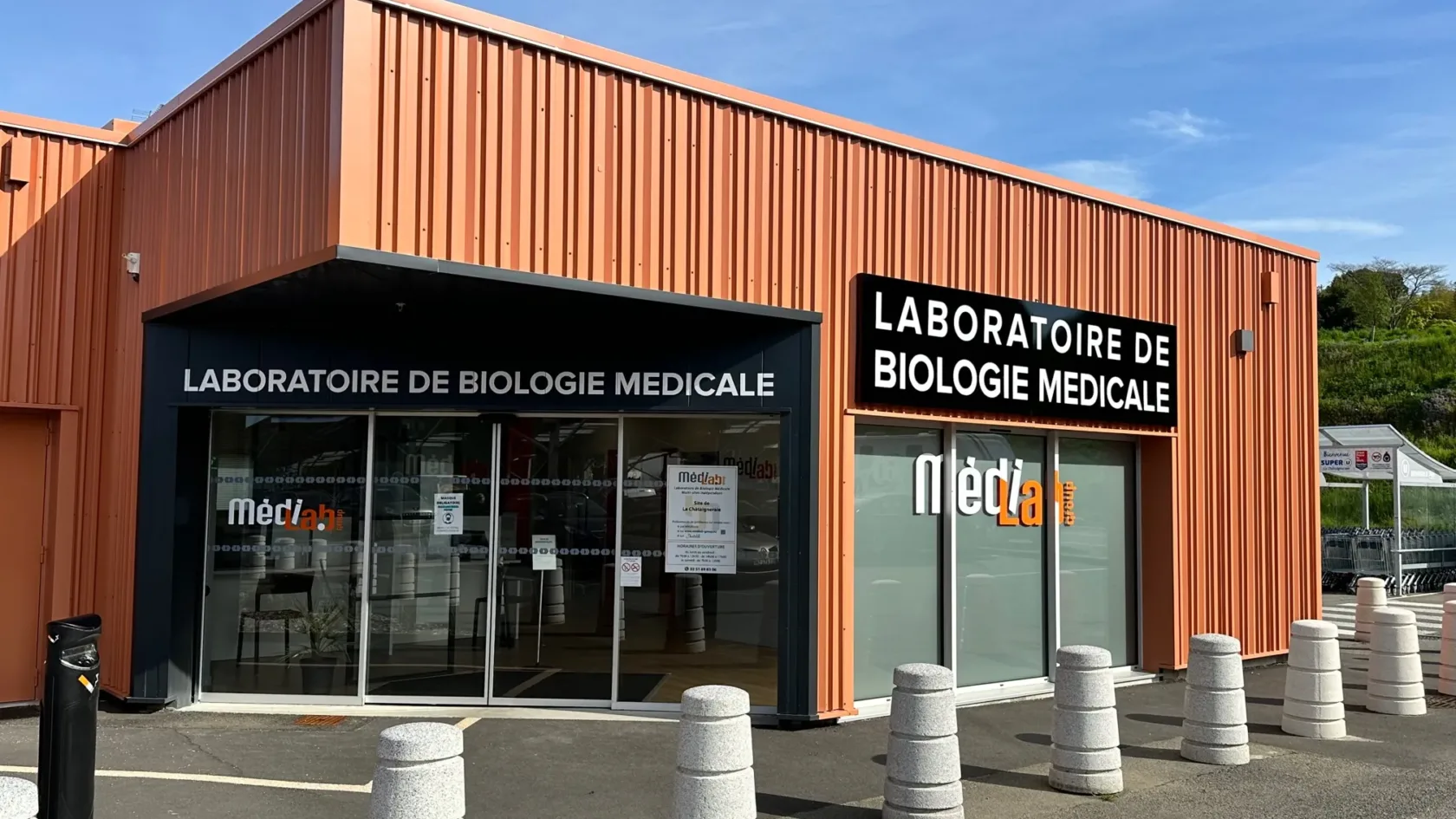 Laboratoire Médilab La Châtaigneraie